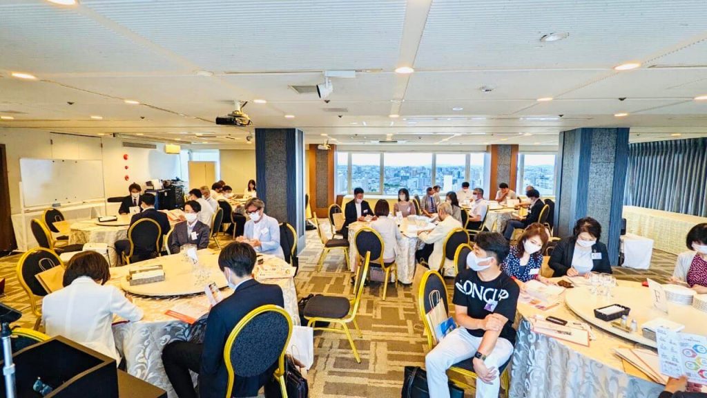 健康経営推進交流会 会場の様子写真